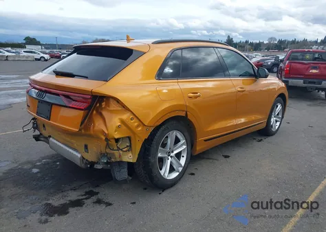 2022 Audi Sq8 Prestige Tfsi Quattro Tiptronic из США, поврежденный, VIN WA1CWBF13ND030174